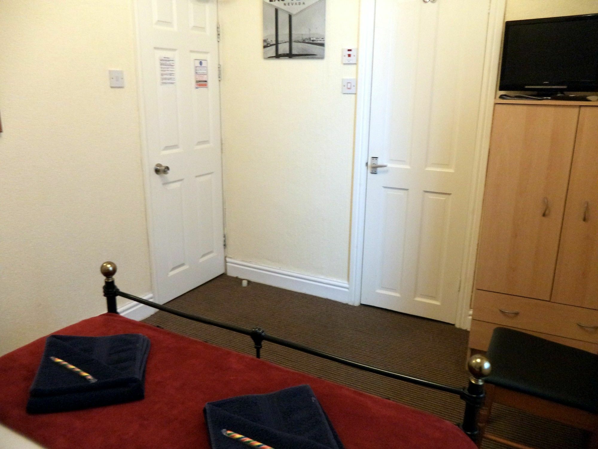 בלקפול Phoenix Guest House מראה חיצוני תמונה