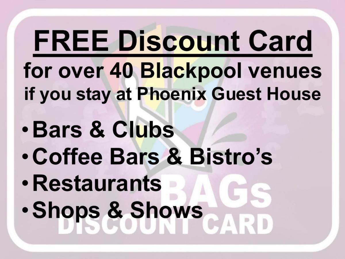 בלקפול Phoenix Guest House מראה חיצוני תמונה